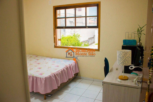 Imagem 9 de 29 de Casa Com 4 Dormitórios À Venda, 162 M² Por R$ 424.000,00 - Vila Milton - Guarulhos/sp - Ca0555