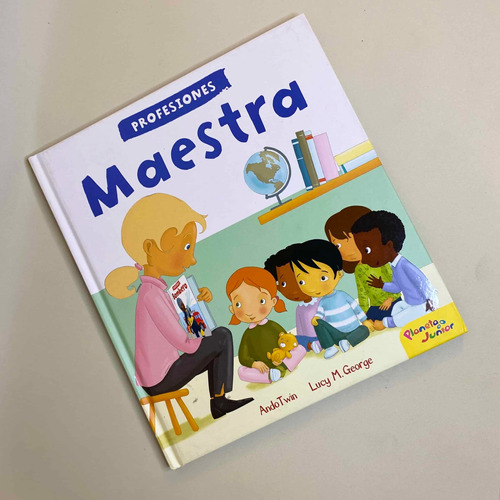 Libro Infantil - Profesiones: Maestra