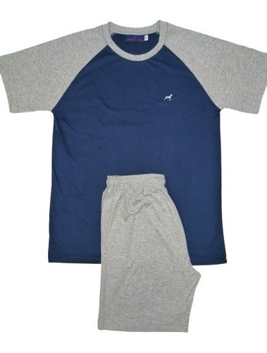 Imagen 6 de 6 de Pijama Hombre Algodón Verano