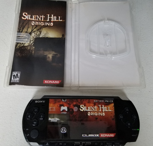 Sillent Hill Origins Formato Fisico En Buen Estado Sin Falla (Usado)