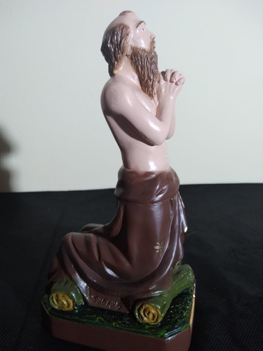 Estatuilla De San Cipriano De 20 Cms