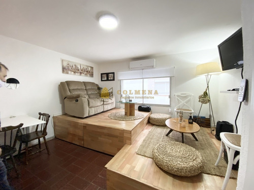 Venta Apartamento En Peninsula, Monoambiente Reciclado- Ref: 4232