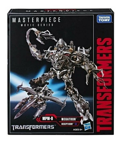 Obra-prima do filme Transformers Mpm-8 Megatron Decepticon
