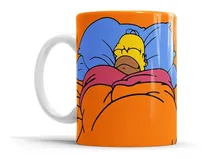 Comprar Taza Los Simpsons Homero Pastelito Horneado De Canela