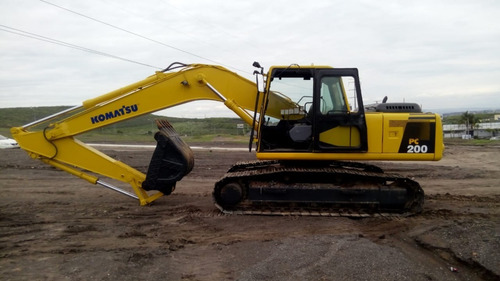 Imagen 1 de 15 de 17) Excavadora Komatsu Pc200 2006