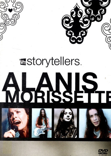 Alanis Morissette Vh1 Storytellers Concierto Dvd