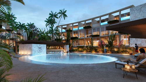Lujosos Y Modernos Departamentos En Venta En Tulum, Nuevo Desarrollo