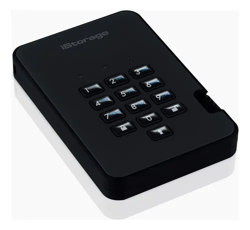 Istorage Diskashur2 Hdd 1 Tb | Disco Duro Portatil Seguro |