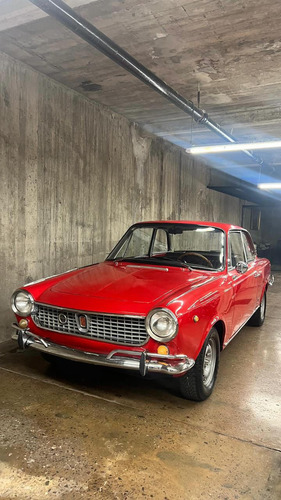 Fiat 1500 Coupe Vignale