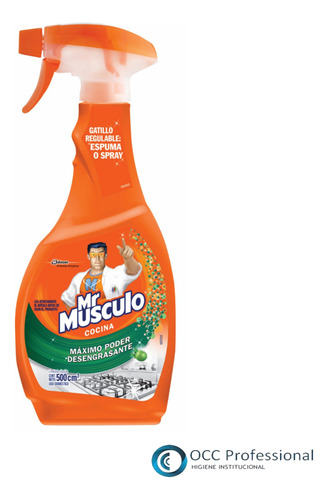 Combo Limpieza Cocina 15 Productos Desinfección Hogar Occ