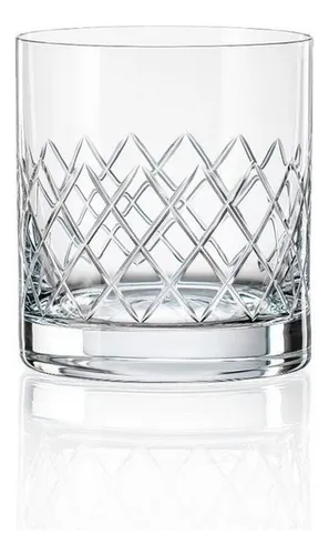comprar Vaso De Whisky Cristal Bohemia Tallado Barline 280ml comprar Vaso De Whisky Cristal Bohemia Tallado Barline 280ml