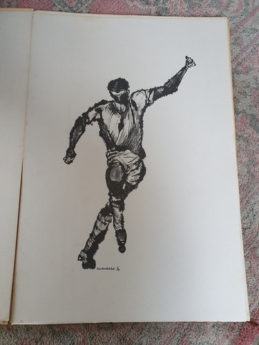 Álbum De Gravuras Futebol De Newton Navarro.