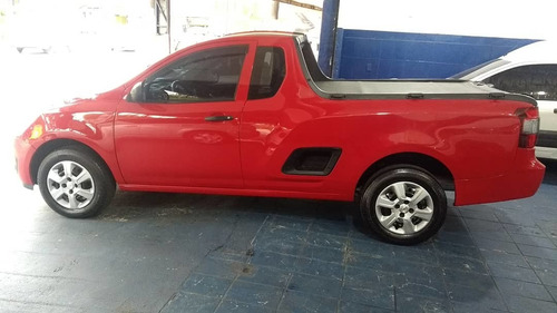 Imagem 7 de 9 de Chevrolet Montana 2017 1.4 Ls Econoflex 2p