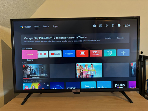 Smart Tv Portátil Tcl S-series 32s6500 Led Hd 32 (Usado)