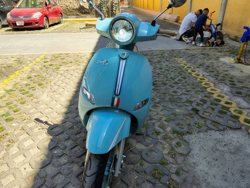 Motoneta Vitalia 150 Todo Pagado