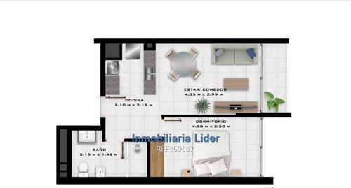 Apartamento Un Dormitorio A Estrenar