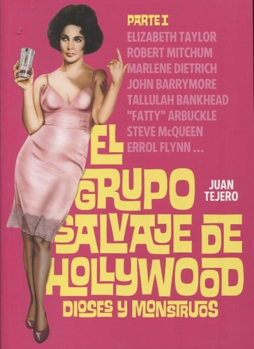 El Grupo Salvaje De Hollywood - Parte 1 - Juan Tejer, De Juan Tejero. Editorial T&b Editores En Español