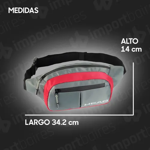 Riñonera Head Celular Running Deportiva Grande Hombre Mujer