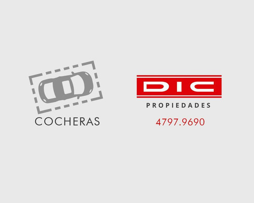 Cochera - Florida Mitre/este