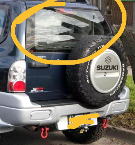 Luneta Suzuki Grand Vitara 99/06 No J3 (sin Colocar)