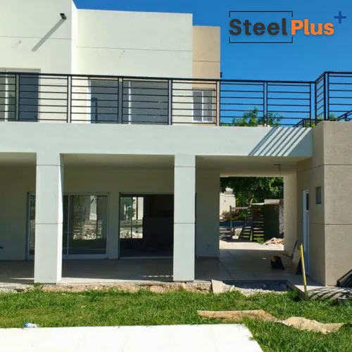 Construcción En Seco, Casas Steel Framing, Llave En Mano M2