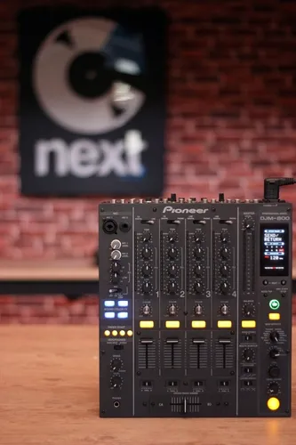 Mixer Pioneer Djm800 + Kit Rotary / Serato Mk2 Technics