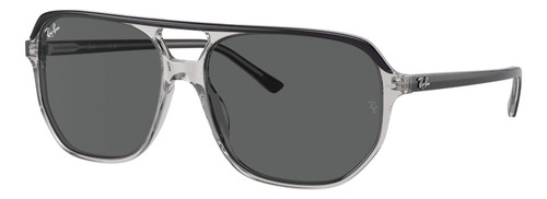 Lentes De Sol Bill One Gris Ray-ban Rb22051396b1