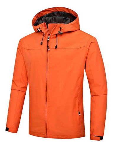 Chaqueta Delgada Para Hombre, A Prueba De Viento, Delgada, Con Cremallera, Bolsa Nueva