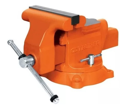 Tornillos Banco Uso Ind Hierro Nodular 5' Truper 18593