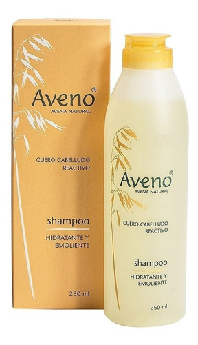Aveno Shampoo X 250 Ml Avena Natural Hidratante Y Emoliente