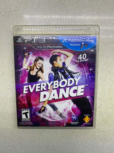 Juego Every Body Dance Ps3 Físico