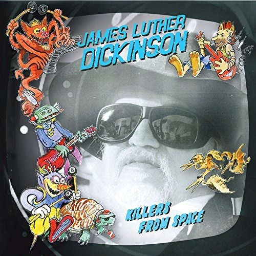 Cd Killers From Space - Dickinson,james Luther