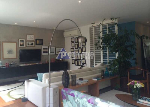 Apartamento À Venda, 4 Quartos, 1 Suíte, 2 Vagas, Gávea - Rio De Janeiro/rj - 18864