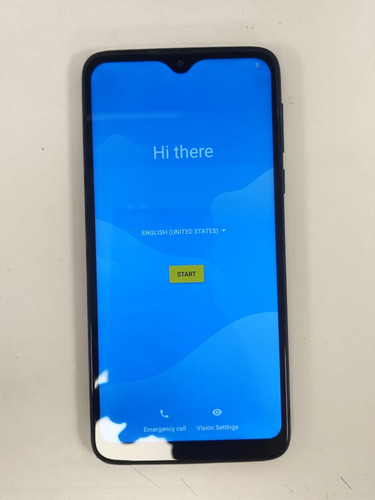 Motorola One Macro Usado Detalles Cosméticos 