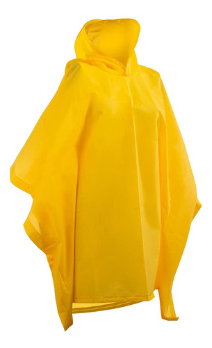 Poncho De Lluvia Ligero Y Reutilizable Para Niños