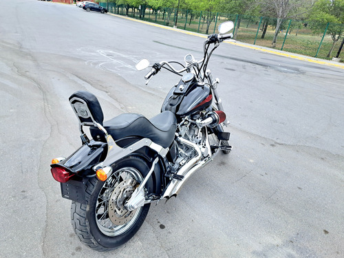 Hd Softail 2005 Lista Para Salir A Viajar!!!
