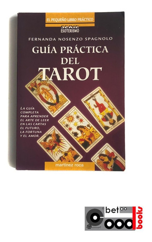 Libro Guía Práctica Del Tarot - Fernanda Nosenzo Spagnolo