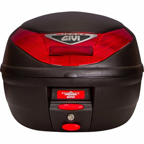 Baul Givi Top Case Trasero 26 Lts Monolock E260n Insumotos