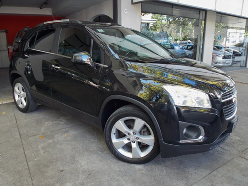 Imagen 3 de 15 de Chevrolet Tracker 1.8 Ltz + Awd At 2014 Carbone