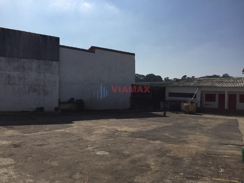 Imagem 5 de 24 de Terreno Comercial Com Infraestrutura De Escritório E Galpão À Venda, Monte Castelo, São José Dos Campos. - Te0209