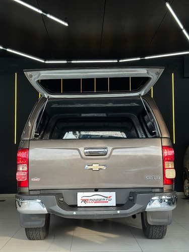 Chevrolet S-10 2.4 LTZ 4X2 CD 8V FLEX 4P MANUAL