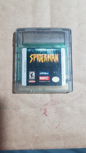 Spider-man Gb Game Boy Buena Condicion Barato +++