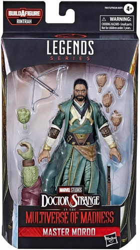 Marvel Legends Doctor Strange Baf Rintrah Master Mordo