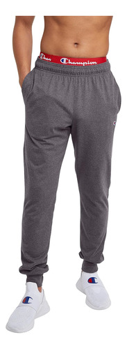 Champion ® Jogger Pants Deportivo Gym Hombre 100% Algodón Ev