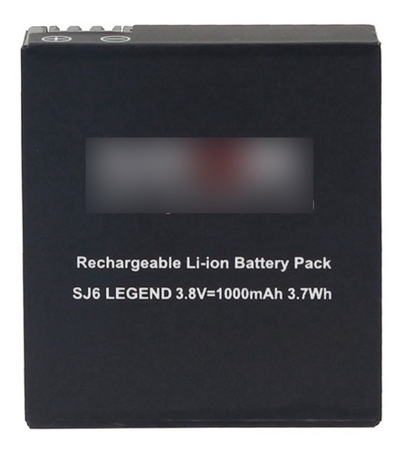Bateria Camara Sjcam Sj6 Legend
