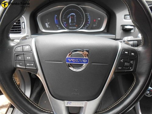 V60 3.0 T6 R Design 24v Turbo Gasolina 4p Automat 2014/2015