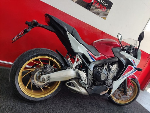 Honda Cbr 650 F 650f Cbr650f Abs 2017 Vermelha Vermelho