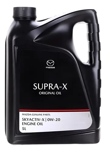 Aceite De Motor Supra-x 0w20 Mazda Original 5lts | Cuotas sin interés