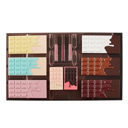 Make Up Revolution Set Edicion Limitada Chocolate Vault