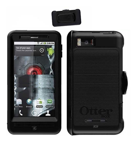 . Funda Otterbox Defender Para Motorola Droid X2 Negra